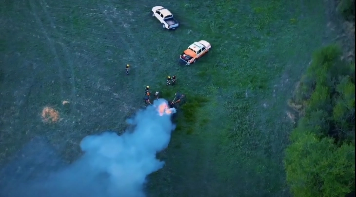 ЈУ Национален парк „Пелистер“ ќе користи дрон за справување со пожари