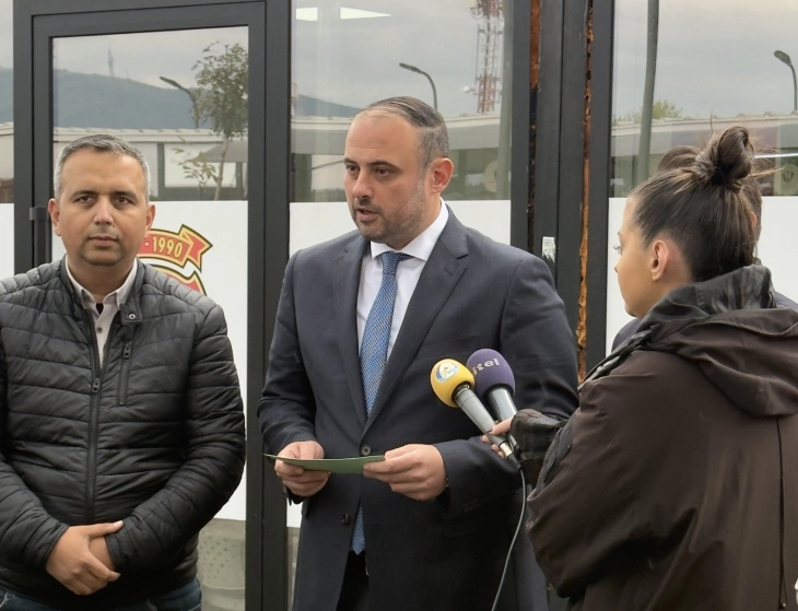 Gjorgjievski: New stadium, reconstructed sports center, ‘Esma Redzepova’ cultural center in Shuto Orizari 