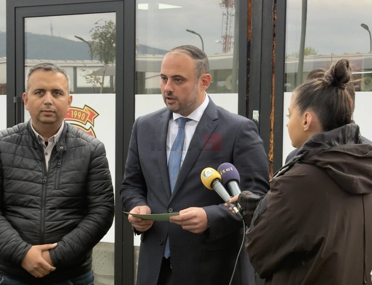 Gjorgjievski: Shuto Orizarja do të bëhet me stadium të ri, qendër sportive të renovuar dhe qendër kulturore 