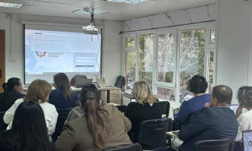 Министерството за јавна администрација започна со обуки за користење на модернизираниот ИСУЧР