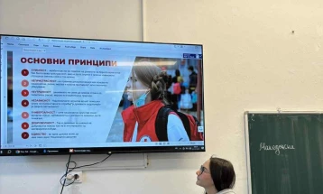 Црвен крст - Кавадарци ја одбележа Неделата на млади 