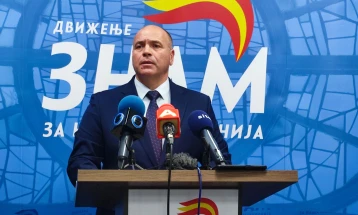 Димитриевски: Под директива на Филипче се врши притисок врз членови на ЗНАМ, повторно го повикувам на дуел