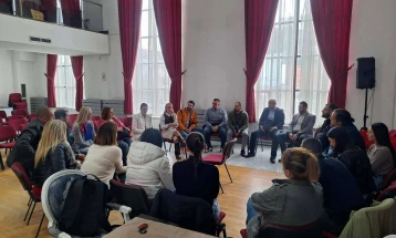 Претставници на Македонски олимписки комитет во посета на Куманово, почна проектот ОВЕП