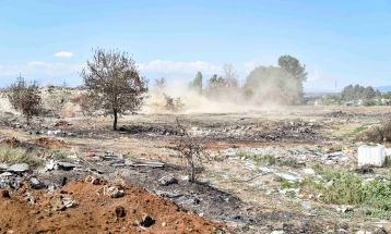 Three people sentenced to three years in prison for creating illegal landfills in Vardarishte