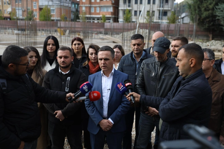 Касами: Прв пат по повеќе од 20 години во Тетово се гради училиште