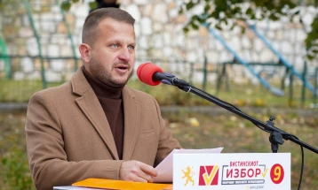 Мицевски: Општината со нас стана развиена и модерна, а сега населеното место Сопиште ќе добие нов резервоар за вода