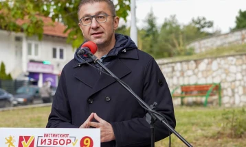 Мицкоски: Судството и обвинителството се сегменти коишто се последните бастиони во одбрана на владата на СДСМ и ДУИ, но ќе има реформи и во оваа област