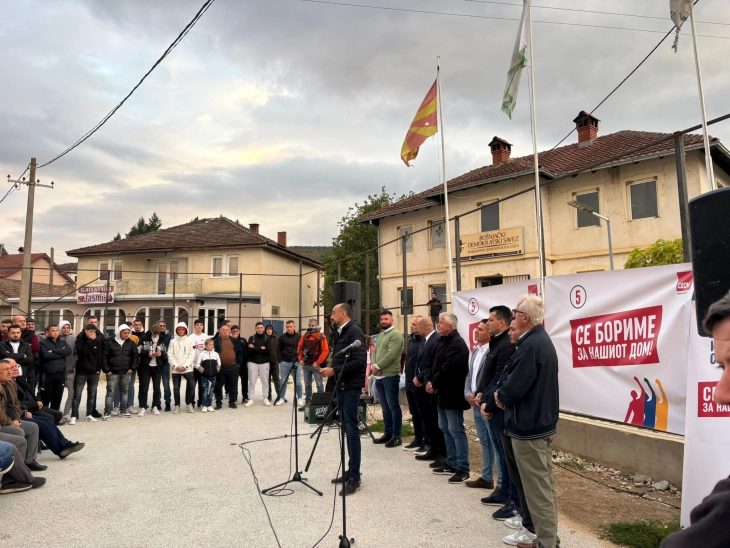 Битиќи: На Долнени му треба Синани, градоначалник кој ќе обединува и ќе решава проблеми