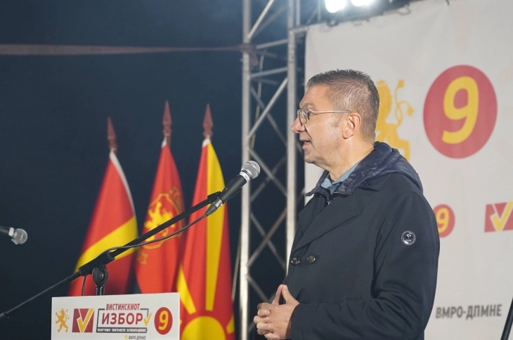 Mickoski: Në sirtarët e prokurorisë ka mbi 80 kallëzime penale, ndërsa çelësi i tyre është diku në 