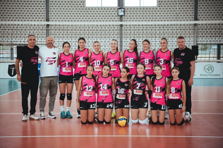 Одбојкарките на Фит Фан Волеј со три порази го завршија настапот во Балканскиот куп