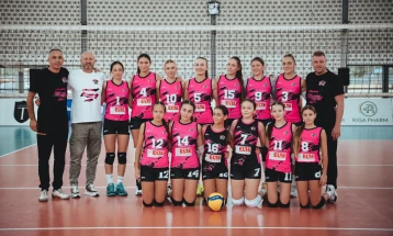 Одбојкарките на Фит Фан Волеј со три порази го завршија настапот во Балканскиот куп