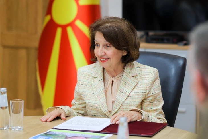 Сиљановска-Давкова денеска разговараше со претставници од САД на глобалната мрежа Хабитат