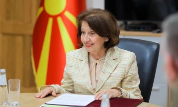 Siljanovska-Davkova sot bisedoi me përfaqësues nga SHBA-ja të rrjetit global Habitat