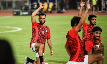 Salah leads Egypt to fourth men's World Cup