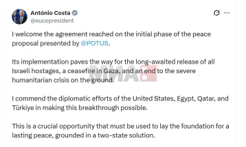 Koshta dhe Mecola e përshëndetën marrëveshjen për Gazën