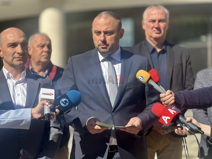 Gjorgjievski: Rruga nëntokësore nën 