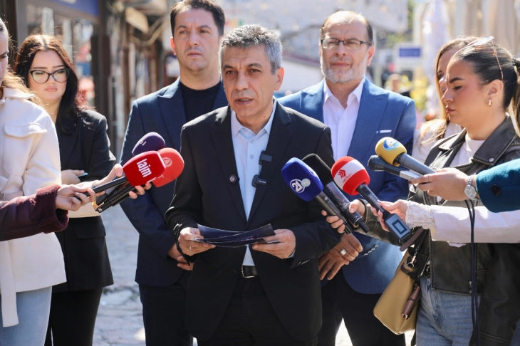 Mexhiti: Çarshia e Shkupit, shtyllë e zhvillimit të ekonomisë, turizmit dhe kulturës në Çair