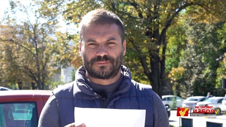 Саракинов: Ја нема катната гаража кај ГОБ „8 Септември“ која ја вети кандидатот на СДС, Филипче и Заев - Стевчо Јакимовски, има само дупки и ѓубре