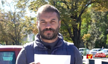 Саракинов: Ја нема катната гаража кај ГОБ „8 Септември“ која ја вети кандидатот на СДС, Филипче и Заев - Стевчо Јакимовски, има само дупки и ѓубре