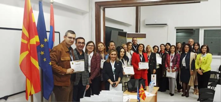 Profesorë të Fakultetit të Teknologjisë Ushqimore dhe të Ushqyerit morën pjesë në Konferencën e parë shkencore ndërkombëtare që u mbajt në Veles