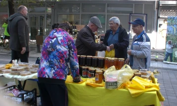 Во Штип почна Саемот на мед