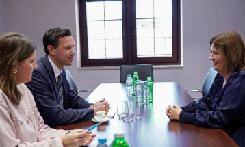 Божиновска-Сулстром: Шведска поддршка за енергетски реформи и инфраструктурни проекти во Македонија