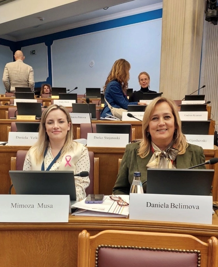 Delegacion parlamentar në konferencën rajonale për 