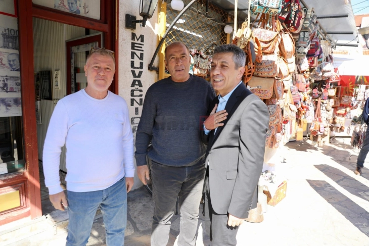 Mexhiti: Në Çarshi, mes qytetarëve, forca jonë vjen nga njerëzit