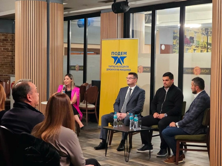 Пецаков: Општина Охрид докажа дека промената е можна