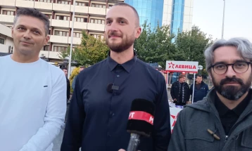 Levica announces building distillery in Kavadarci