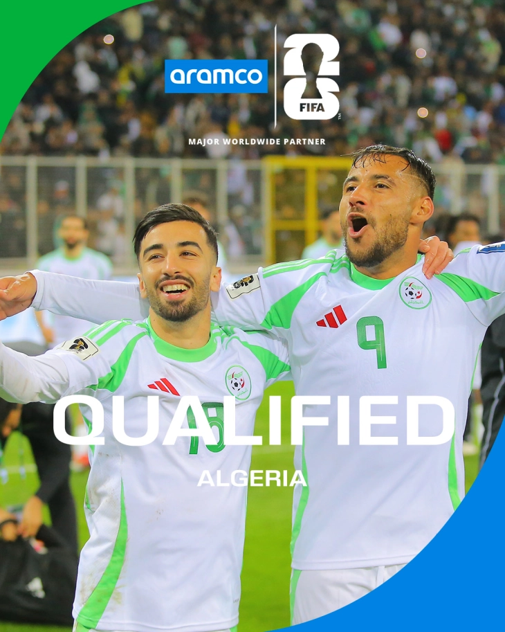 Алжир 20. земја која обезбеди пласман на СП 2026