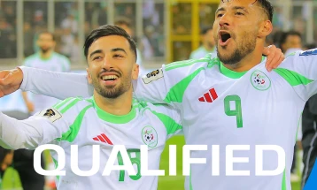 Алжир 20. земја која обезбеди пласман на СП 2026