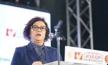 Стаменкоска Трајкоска: Во изминатите четири години во Кисела Вода се работеше за народот, така и ќе продолжиме