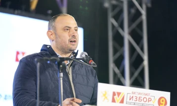 Ѓорѓиевски: Ќе го завршиме булеварот Борис Трајковски до Драчево, ќе ја создаде најголемата Градска шума во Расадник