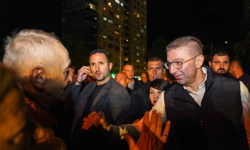 Мицкоски од Кисела Вода: Кампањата на СДСМ покажува дека тие се борат за заштита на Артан, Зечевиќ, Ковачевски, Маричиќ, Спасовски...