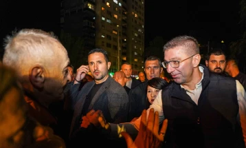 Mickoski nga Kisella Voda: Fushata e LSDM-së tregon se ata po luftojnë për të mbrojtur korrupsionin