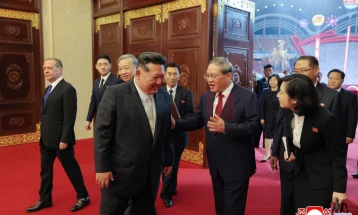 Ким Џонг Ун се сретна со кинеските и руските сојузници по повод прославата на јубилејот на Комунистичката партија