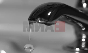 Без вода улица „8“ во Батинци