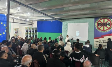 Шабан Салиу: Шуто Оризари заслужува безбедни улици и осветлени маала