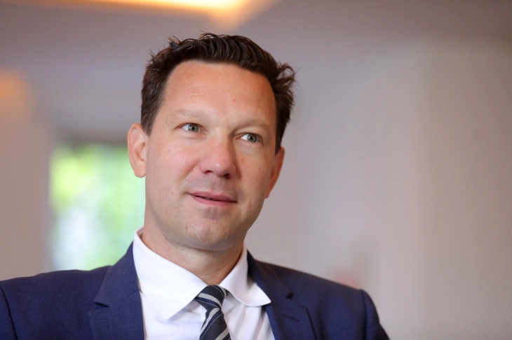 Шведскиот амбасадор Сулстром за МИА: Ќе го продлабочам нашето политичко партнерство, остануваме гласни поддржувачи на Северна Македонија на патот кон ЕУ