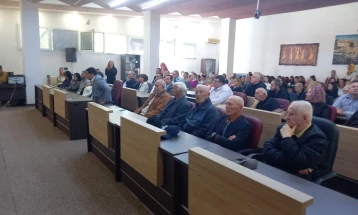 Охрид го чествува 11 Октомври  - Денот на народното востание