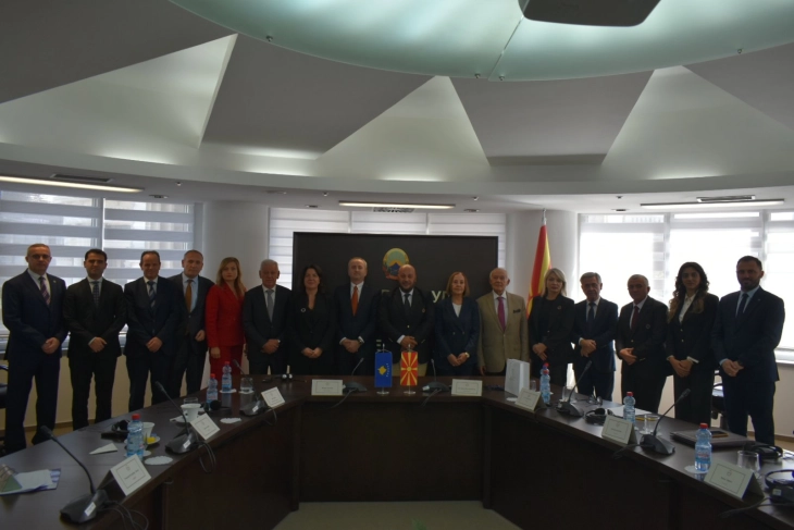 Современите предизвици и искуства во примената на уставната контрола главна тема на конференција во рамки на билатералната посета на Уставниот суд на Косово на Уставниот суд на РСМ