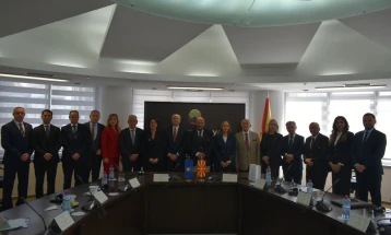 Современите предизвици и искуства во примената на уставната контрола главна тема на конференција во рамки на билатералната посета на Уставниот суд на Косово на Уставниот суд на РСМ