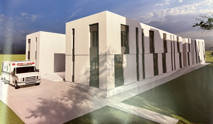 Нова поликлиника ќе биде изградена во населбата Расадник на барање на жителите на Кисела Вода