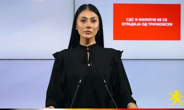 Андоновска: СДС и Филипче не се оградија од Тричковски