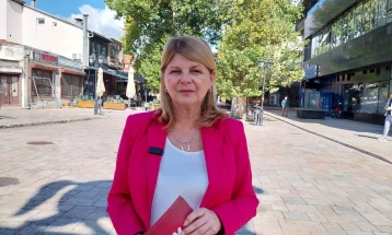 SDSM's Shukova presents vision for Old Skopje Bazaar