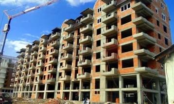 Në muajin gusht 280 leje të dhëna për ndërtim, nga të cilat 179 për ndërtime të larta, janë planifikuar 646 banesa