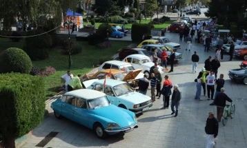 Изложба на олдтајмери во Куманово по повод 11 Октомври