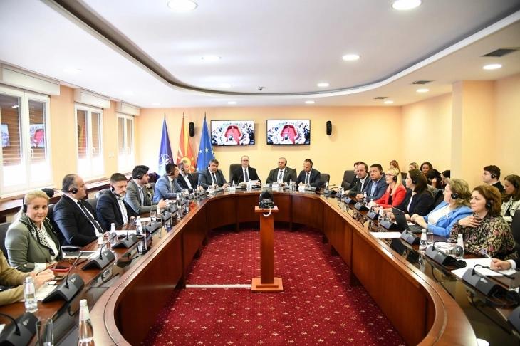 Презентиран прелиминарен Преглед на мапирани буџетски програми во рамки на Националната развојна стратегија 2024 - 2044