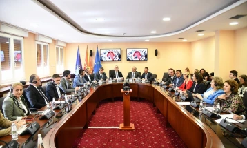 Презентиран прелиминарен Преглед на мапирани буџетски програми во рамки на Националната развојна стратегија 2024 - 2044